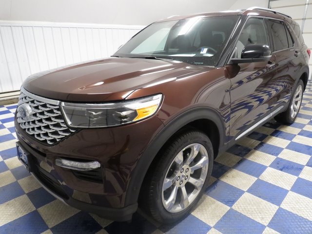 New 2020 Ford Explorer Platinum Brown With Navigation Awd For Sale In Rifle Co