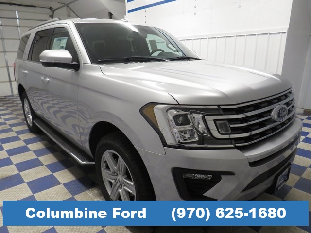 New 2019 Ford Expedition Xlt Silver With Navigation 4wd For Sale In Rifle Co