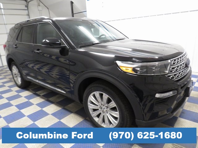 New 2020 Ford Explorer Limited 4d Sport Utility In Rifle F20040