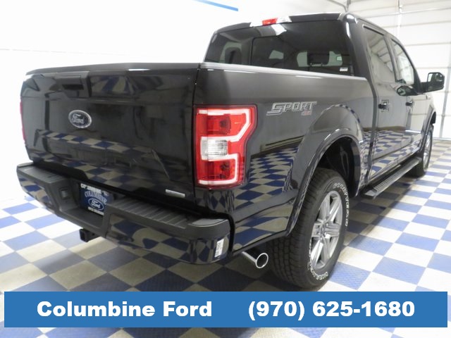 New 2019 Ford F 150 Xlt Black 4wd For Sale In Rifle Co