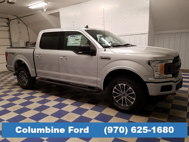 New 2019 Ford F 150 Xlt Silver 4wd For Sale In Rifle Co